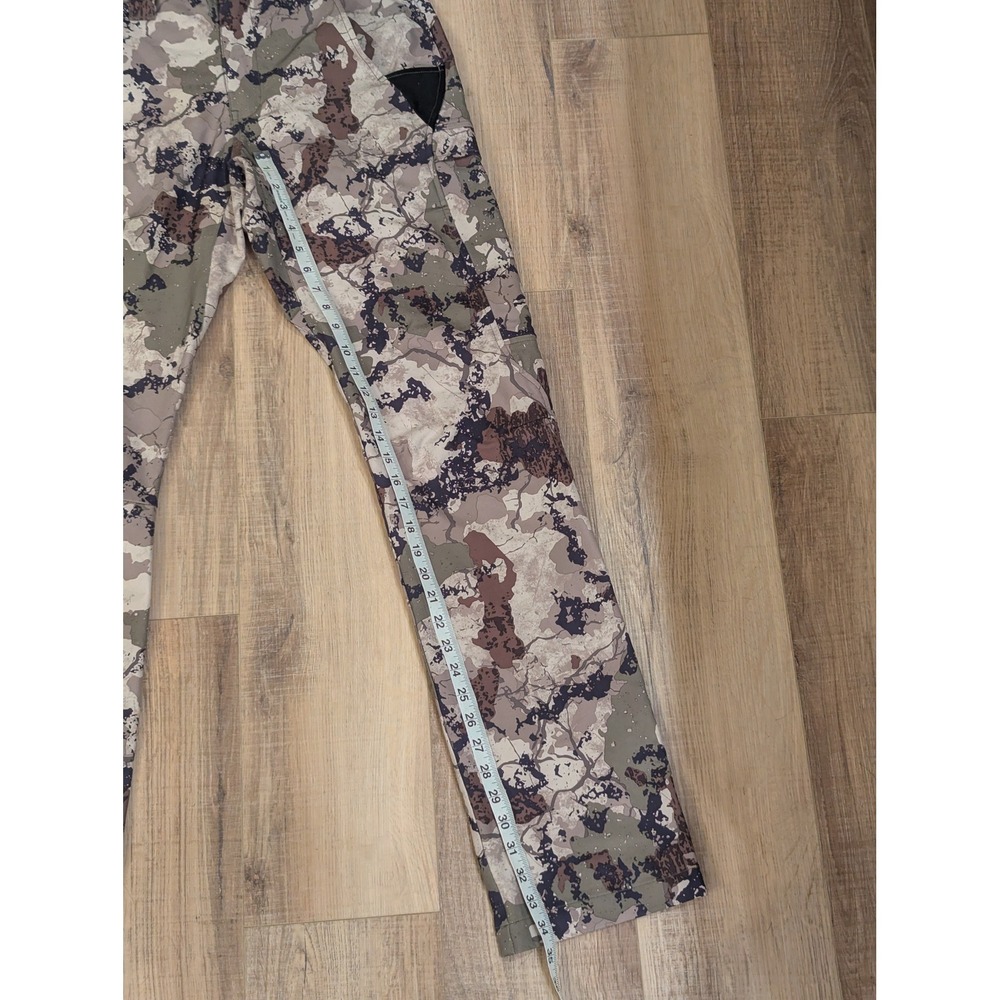 Kings Camo XKG Ridge Pants Mens 32T Desert Shadow Hunting Stretch Cargo Camo - Picture 7 of 9